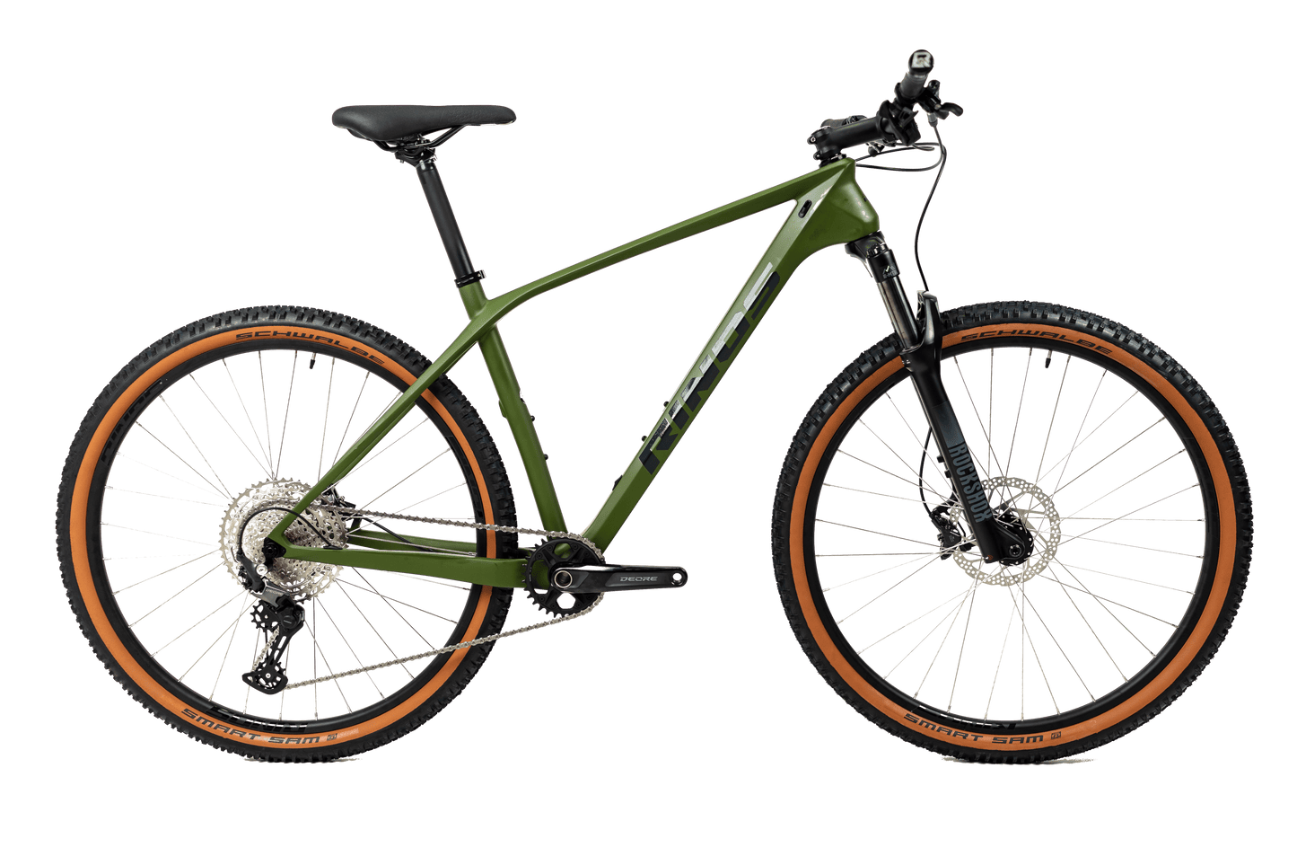 RINOS T800 Carbon Fahrradrahmen für MTB Hardtail Leicht