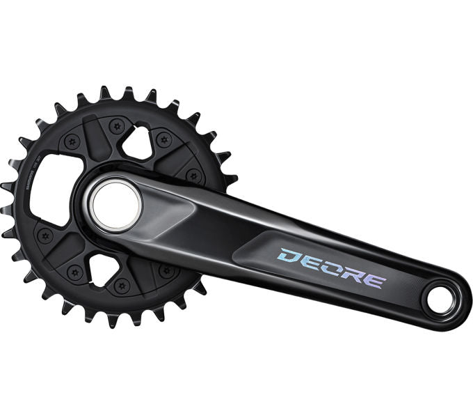 SHIMANO Kurbelgarnitur DEORE FC-M6130-1 12-fach