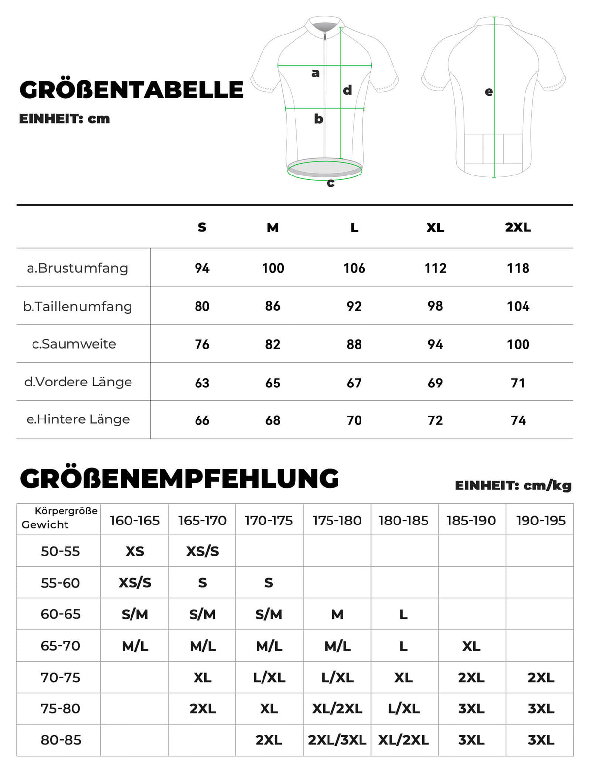 ROCKBROS Fahrradtrikot Kurzarm Herren Atmungsaktives und Schnelltrocknend Jersey Reflektierende