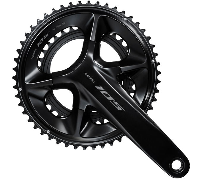 SHIMANO Kurbelgarnitur 105 FC-R7100 2x12-fach