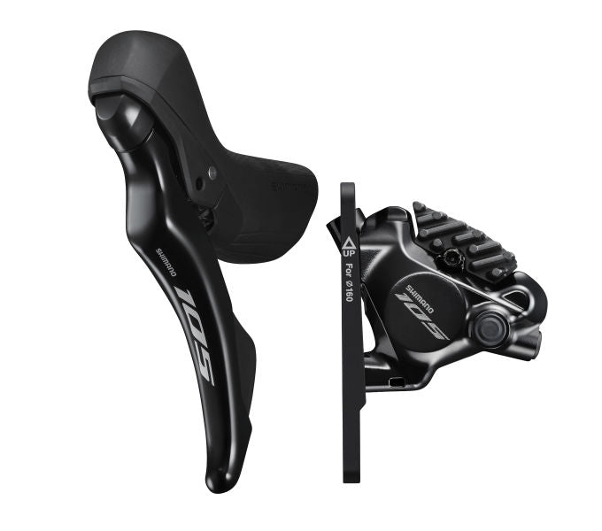 SHIMANO Rechter Schaltbremshebel Scheibenbremse 105 ST-R7120/BR-R7170