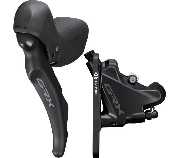 SHIMANO Linker Schaltbremshebel Scheibenbremse GRX ST-RX600/BR-RX400