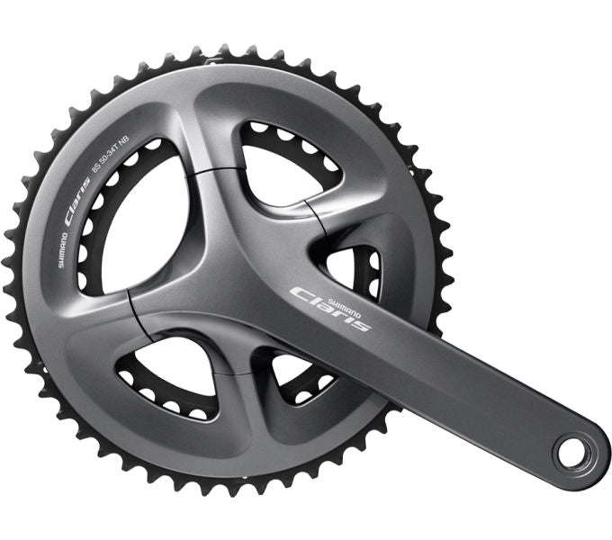 Kurbelgarnitur SHIMANO CLARIS FC-R2000 2x8-fach