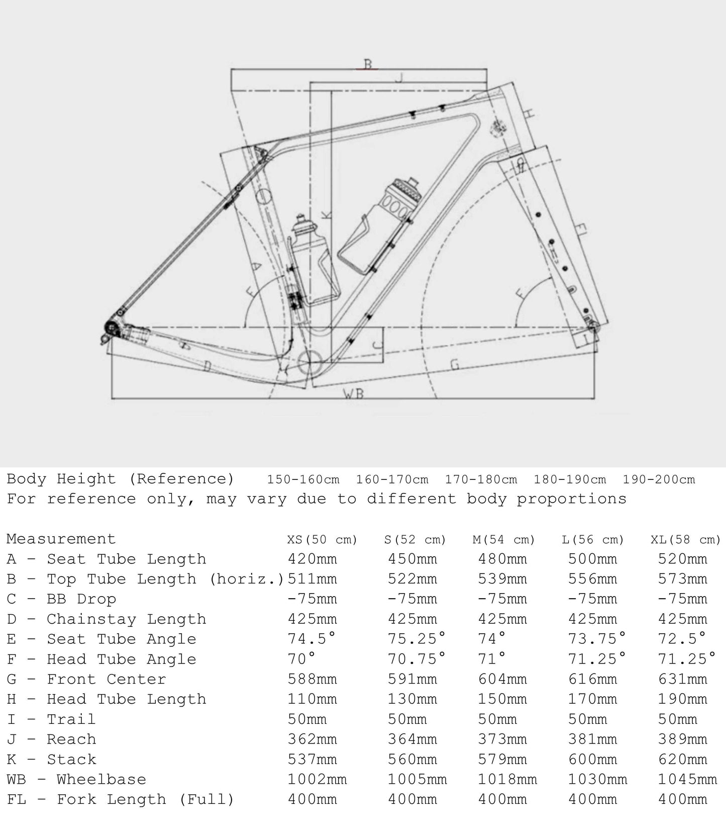 RINOS Kohlefaser Gravel Bike Sandman 4.0 Shimano GRX400