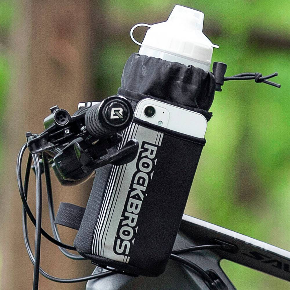 Isolierte Fahrrad Lenkertasche mit Wasserflaschenhalter und Handytasche ROCKBROS