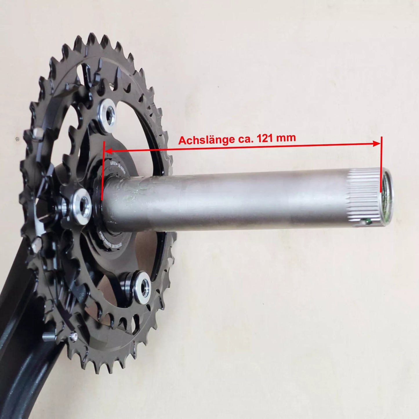 Kurbelgarnitur SHIMANO FC-MT610-B2 2x12-fach