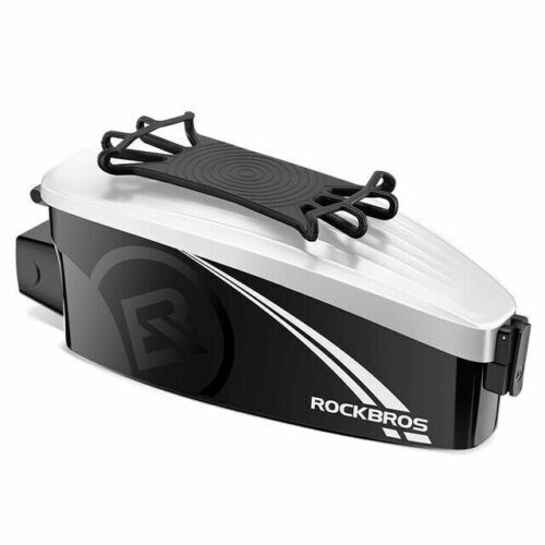 ROCKBROS Fahrradtasche Rahmentasche mit Handyhalterung für 4-6,5 Zoll Handy