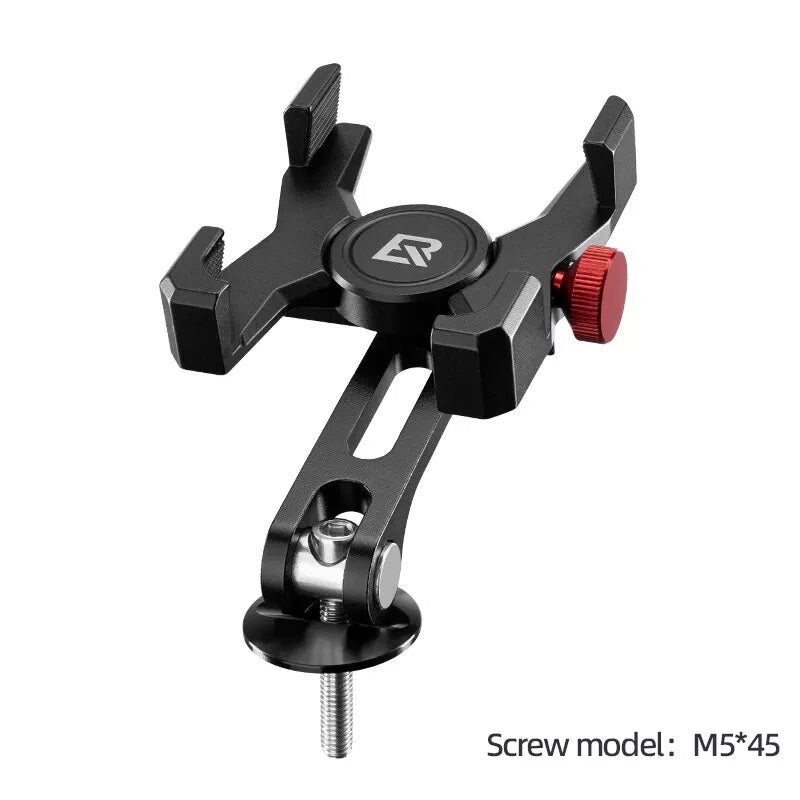 ROCKBROS Fahrrad Handyhalter Lenker Telefonhalterung für Smartphone 4,7-7,09 Zoll