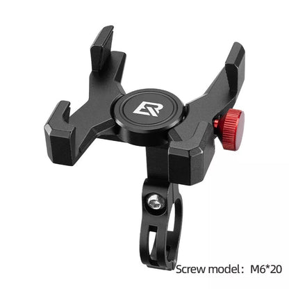 ROCKBROS Fahrrad Handyhalter Lenker Telefonhalterung für Smartphone 4,7-7,09 Zoll