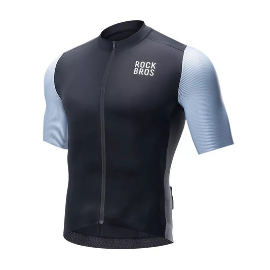 ROCKBROS Leicht Herren Fahrradtrikot Kurzarm Trikot MTB/Rennrad EU Größe