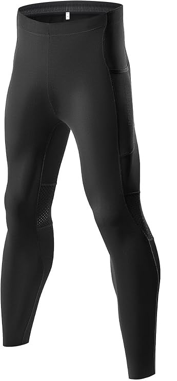 ROCKBROS Lange Fahrradhose Herren und Frauen Radlerhose für Vier Jahreszeiten mit 4D Gepolstert Lange Radhose mit Taschen Laufhose Atmungsaktive MTB