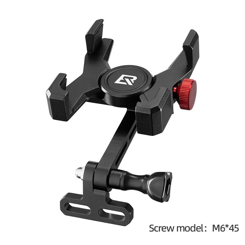 ROCKBROS Fahrrad Handyhalter Lenker Telefonhalterung für Smartphone 4,7-7,09 Zoll