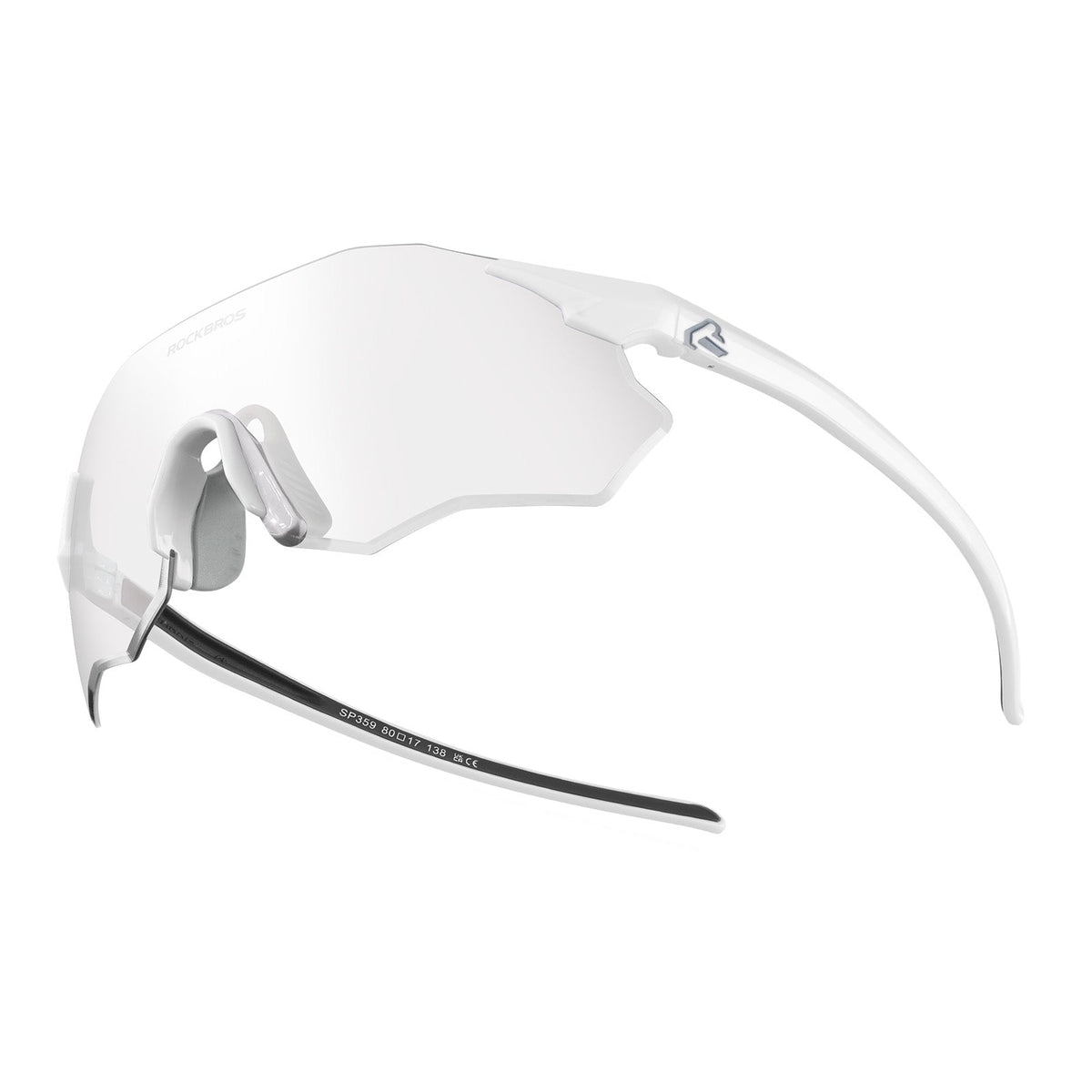 ROCKBROS Fahrradbrille Verspiegelte Gläser UV400-Schutz Ohne Rahmen -SWIFT