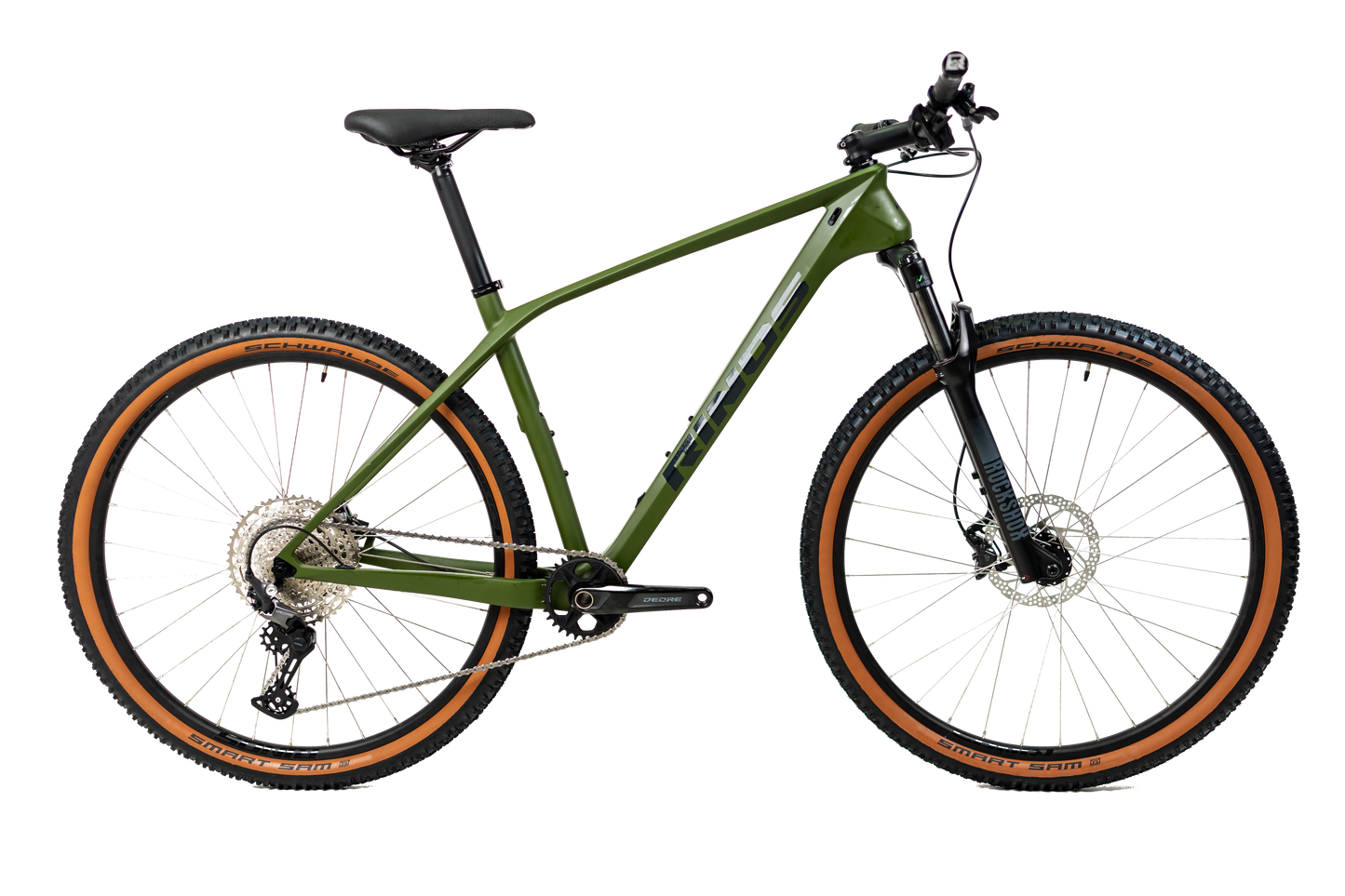 RINOS Gaia2.0 Carbon MTB Shimano Deore 12 Gänge Rockshox Hardtail