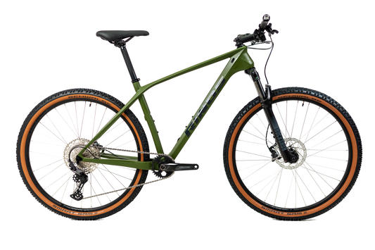RINOS Gaia2.0 Carbon MTB Shimano Deore 12 Gänge Rockshox Hardtail