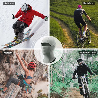 ROCKRBOS Kinder Sturmhaube Winter Sturmhaube Warm Ski Gesichtshaube Laufen