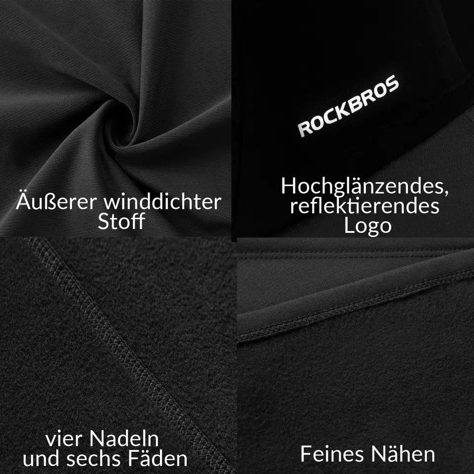 ROCKRBOS Kinder Sturmhaube Winter Sturmhaube Warm Ski Gesichtshaube Laufen