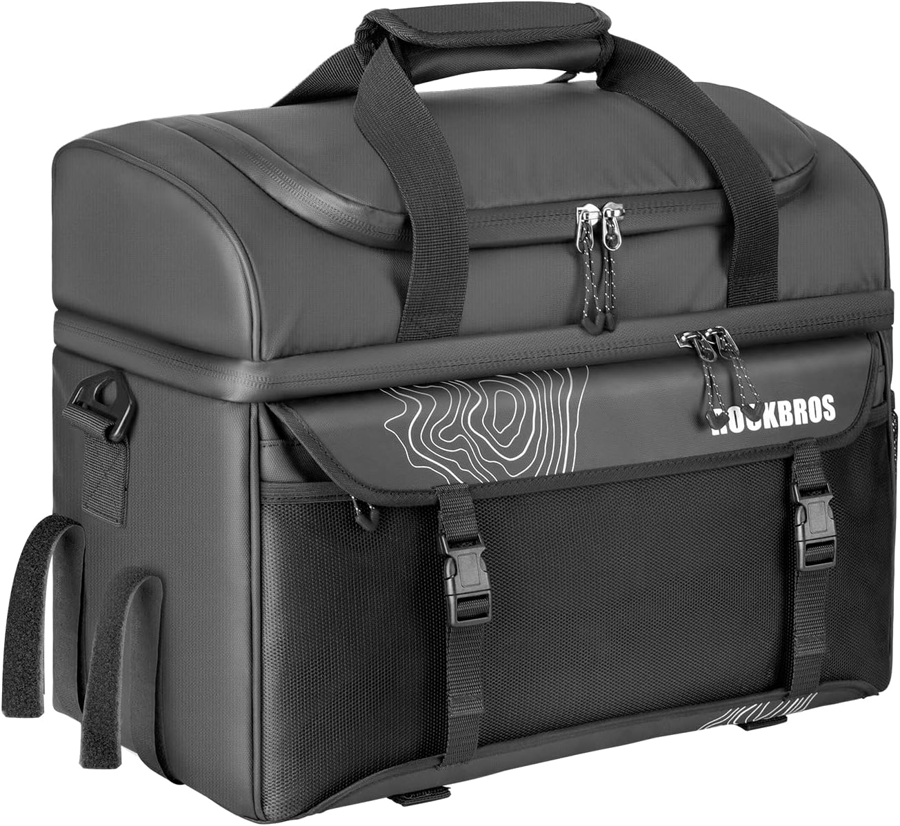 ROCKBROS Fahrradtasche Isolierende Picknicktasche Gepäckträger Tasche 11L
