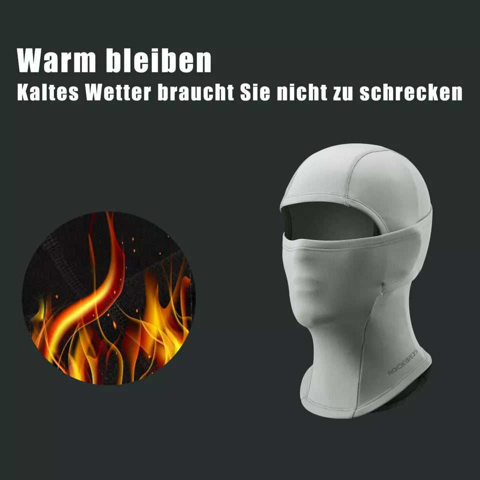 ROCKRBOS Kinder Sturmhaube Winter Sturmhaube Warm Ski Gesichtshaube Laufen