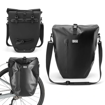 ROCKBROS 15L-20L Fahrrad Gepäckträgertasche 3-in-1
