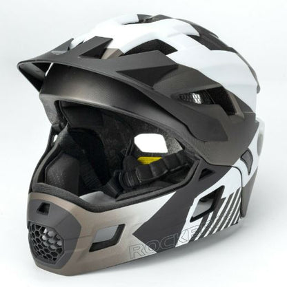 ROCKBROS Kinder Fahrradhelm Abnehmbar Kindersport Schutzhelm