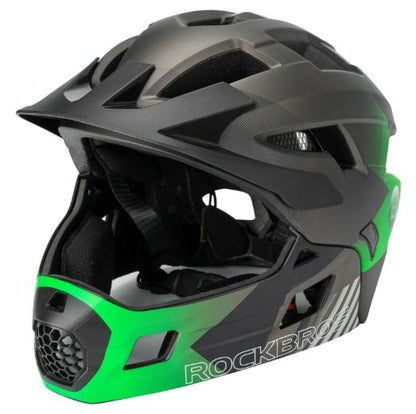ROCKBROS Kinder Fahrradhelm Abnehmbar Kindersport Schutzhelm