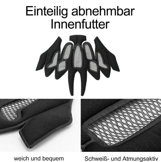 ROCKBROS Kinder Fahrradhelm Abnehmbar Kindersport Schutzhelm