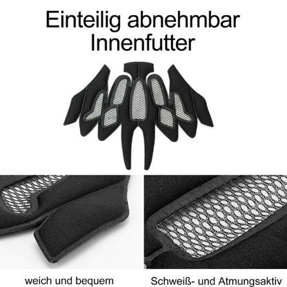 ROCKBROS Kinder Fahrradhelm Abnehmbar Kindersport Schutzhelm