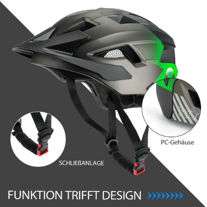 ROCKBROS Kinder Fahrradhelm Abnehmbar Kindersport Schutzhelm