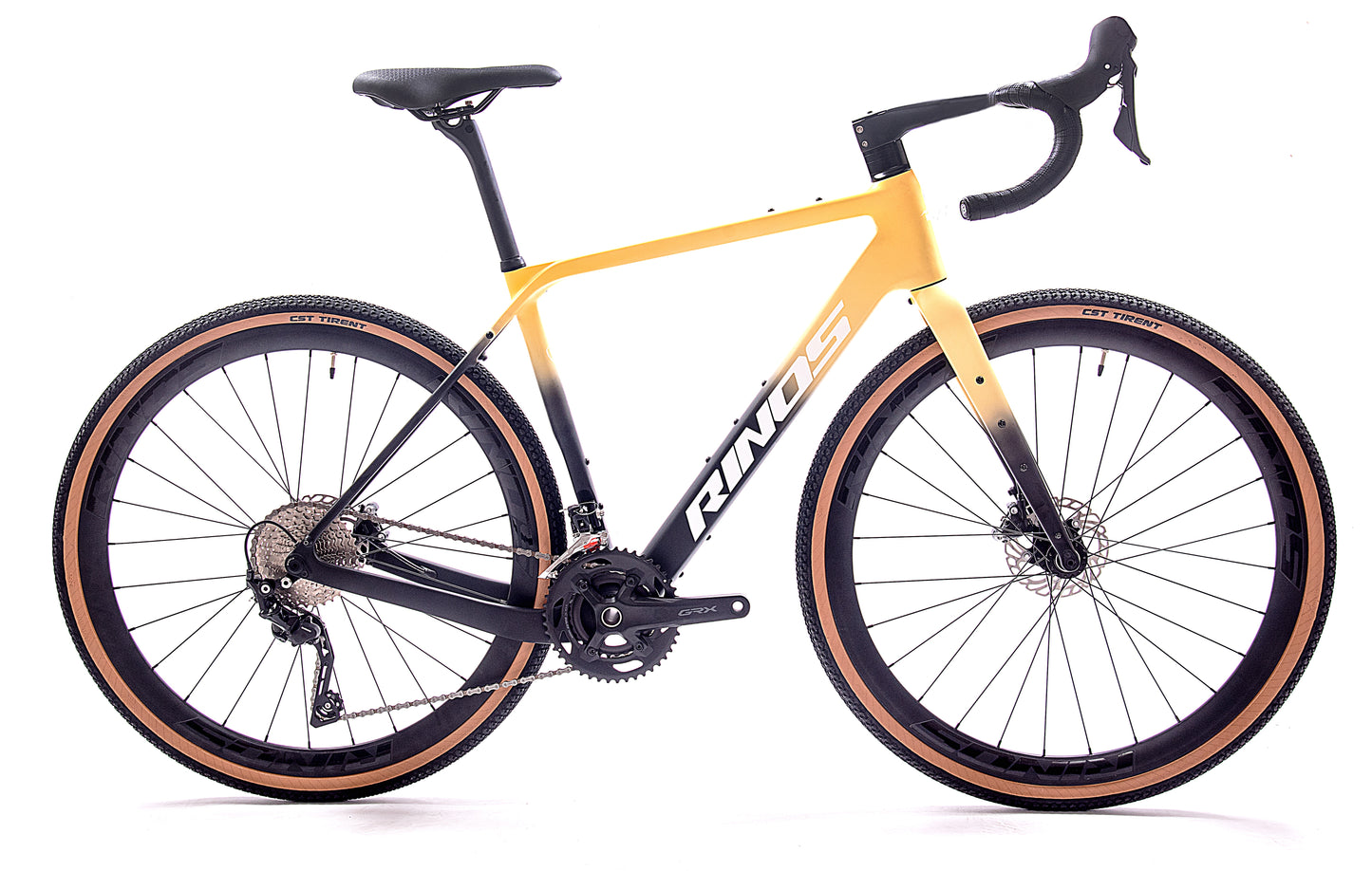 RINOS Kohlefaser Gravel Bike Sandman 4.0 Shimano GRX400
