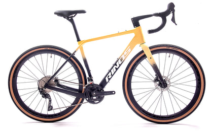 RINOS Kohlefaser Gravel Bike Sandman 4.0 Shimano GRX400