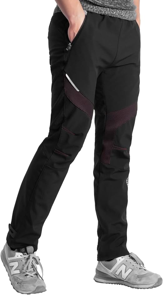 ROCKBROS Fahrradhose Winddicht Lange Hose Sport Radhose Europäische Größe M-4XL
