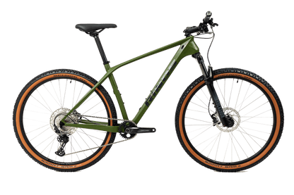 RINOS T800 Carbon Fahrradrahmen für MTB Hardtail Leicht