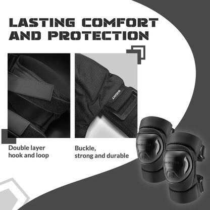 ROCKBROS 1 paar Knieschoner Knieschützer Motorrad/Fahrrad Damen/Herren Kneepads