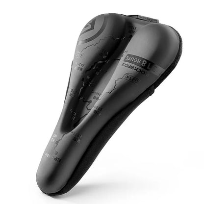 ROCKBROS Fahrrad Sattelbezug Gel Sattel atmungsaktiv Fahrradsattel Überzug
