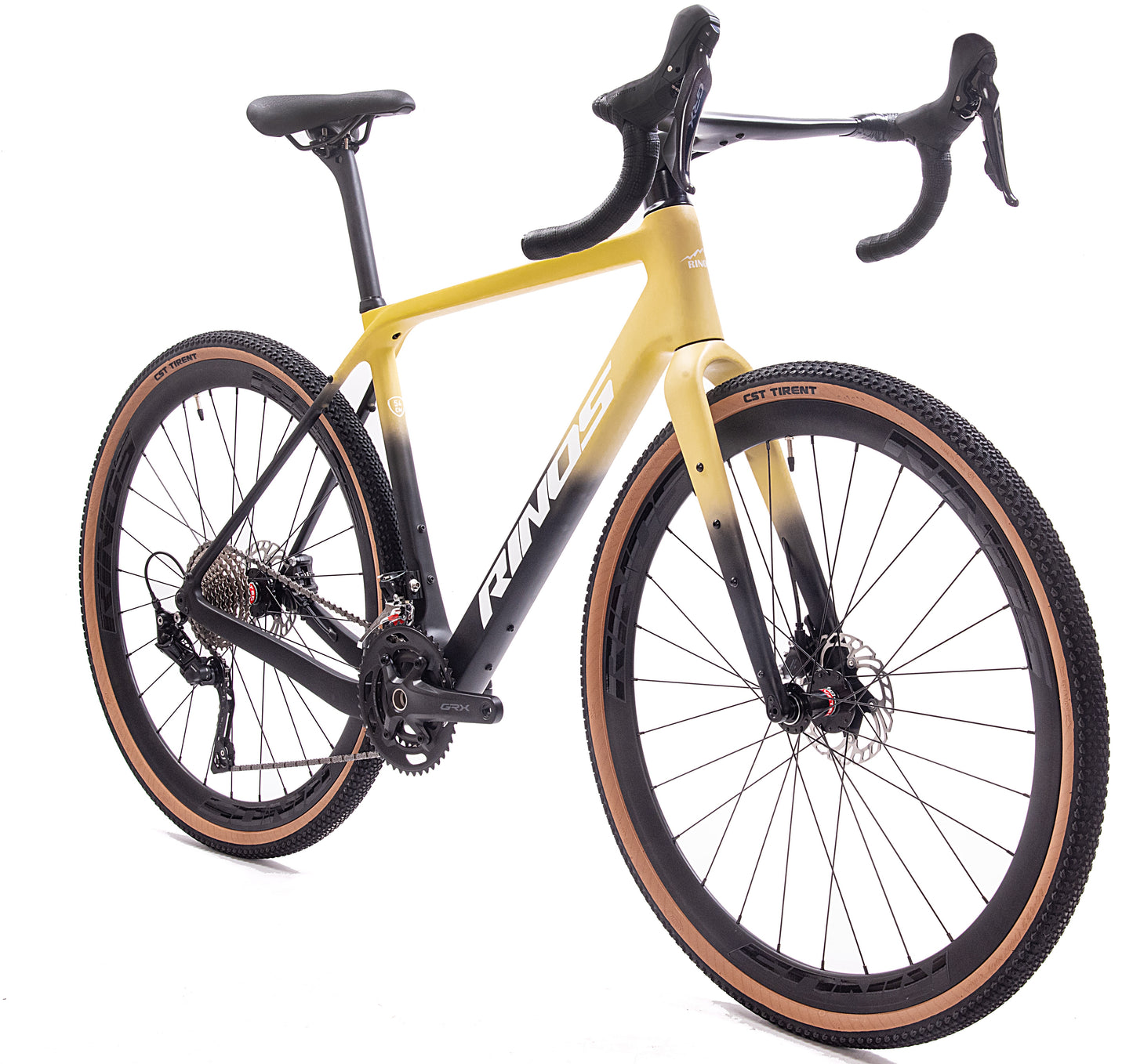 RINOS Kohlefaser Gravel Bike Sandman 4.0 Shimano GRX400