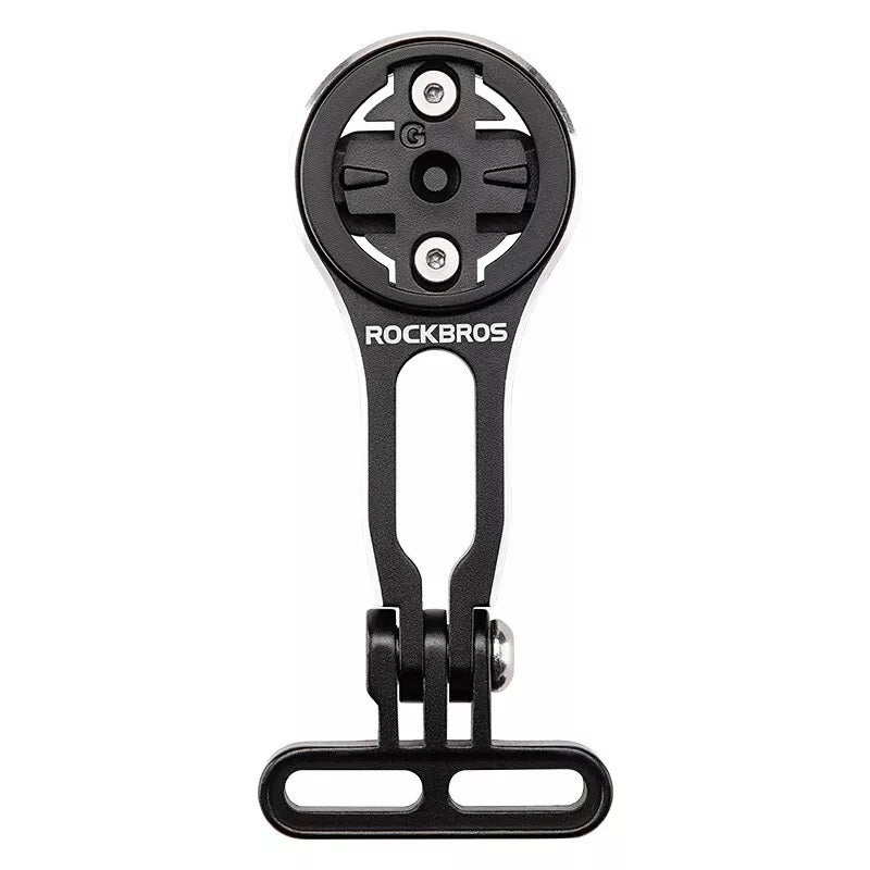 ROCKBROS Fahrradcomputer Halterung für Garmin Bryton Wahoo GPS Lenkerhalter Alu