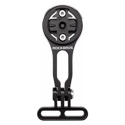 ROCKBROS Fahrradcomputer Halterung für Garmin Bryton Wahoo GPS Lenkerhalter Alu