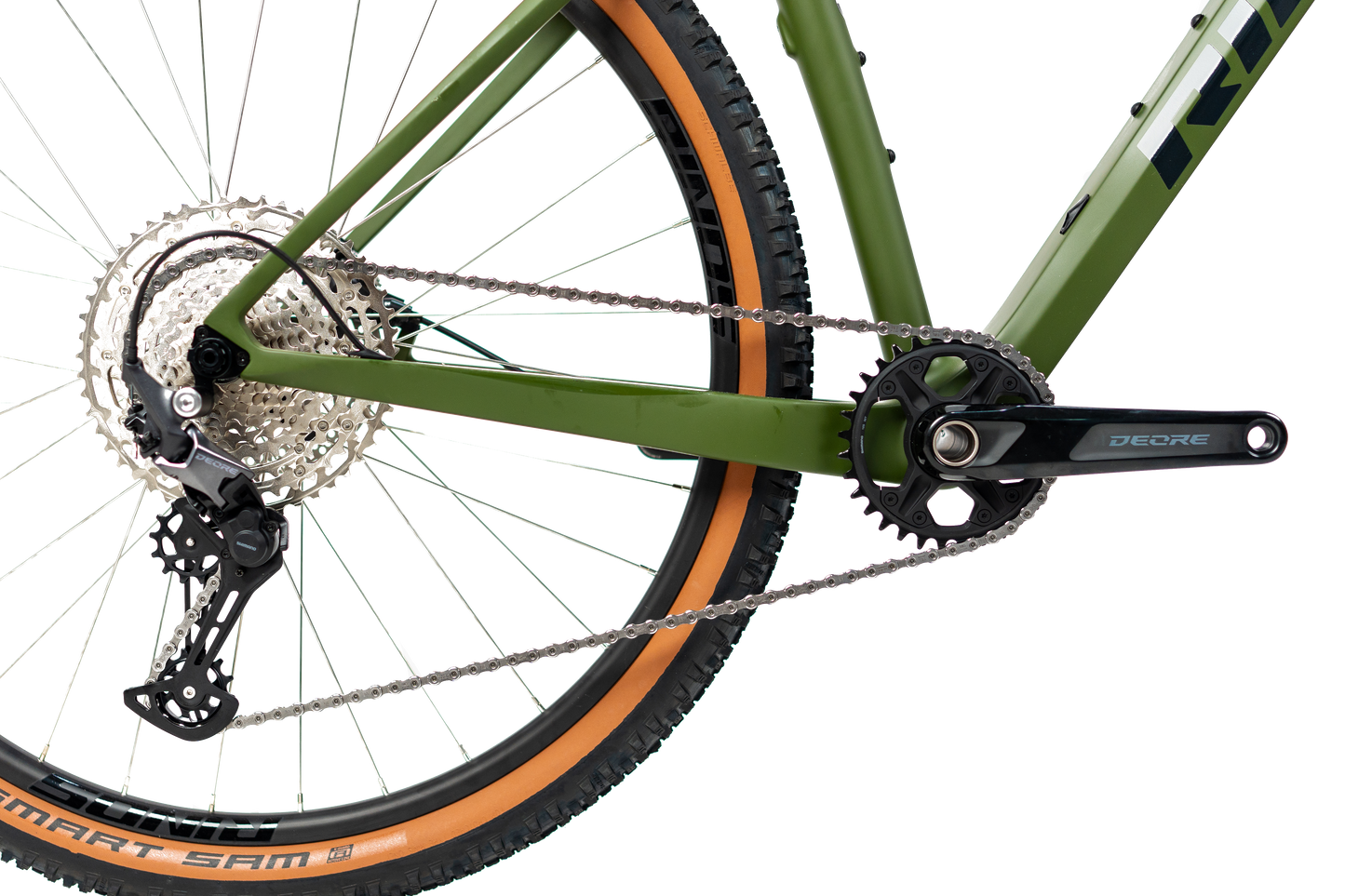 RINOS Gaia2.0 Carbon MTB Shimano Deore 12 Gänge Rockshox Hardtail