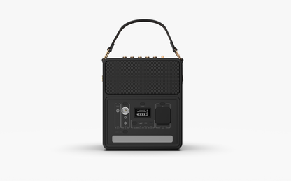 Sound Powerstation 538 W und leistungsstarker lauter kabelloser tragbarer Bluetooth-Heimlautsprecher und integrierte Ladestation, 230V Steckdose, 65W USB-C PD, für Outdoor