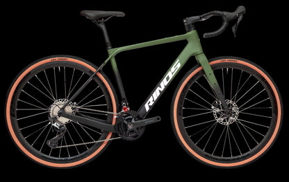RINOS Kohlefaser Gravel Bike Sandman 4.0 Shimano GRX400