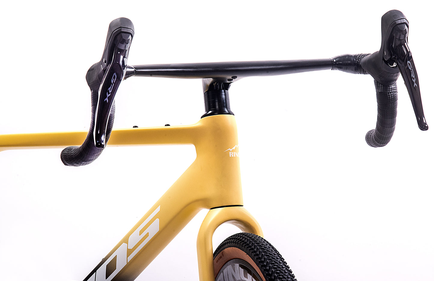 RINOS Kohlefaser Gravel Bike Sandman 4.0 Shimano GRX400