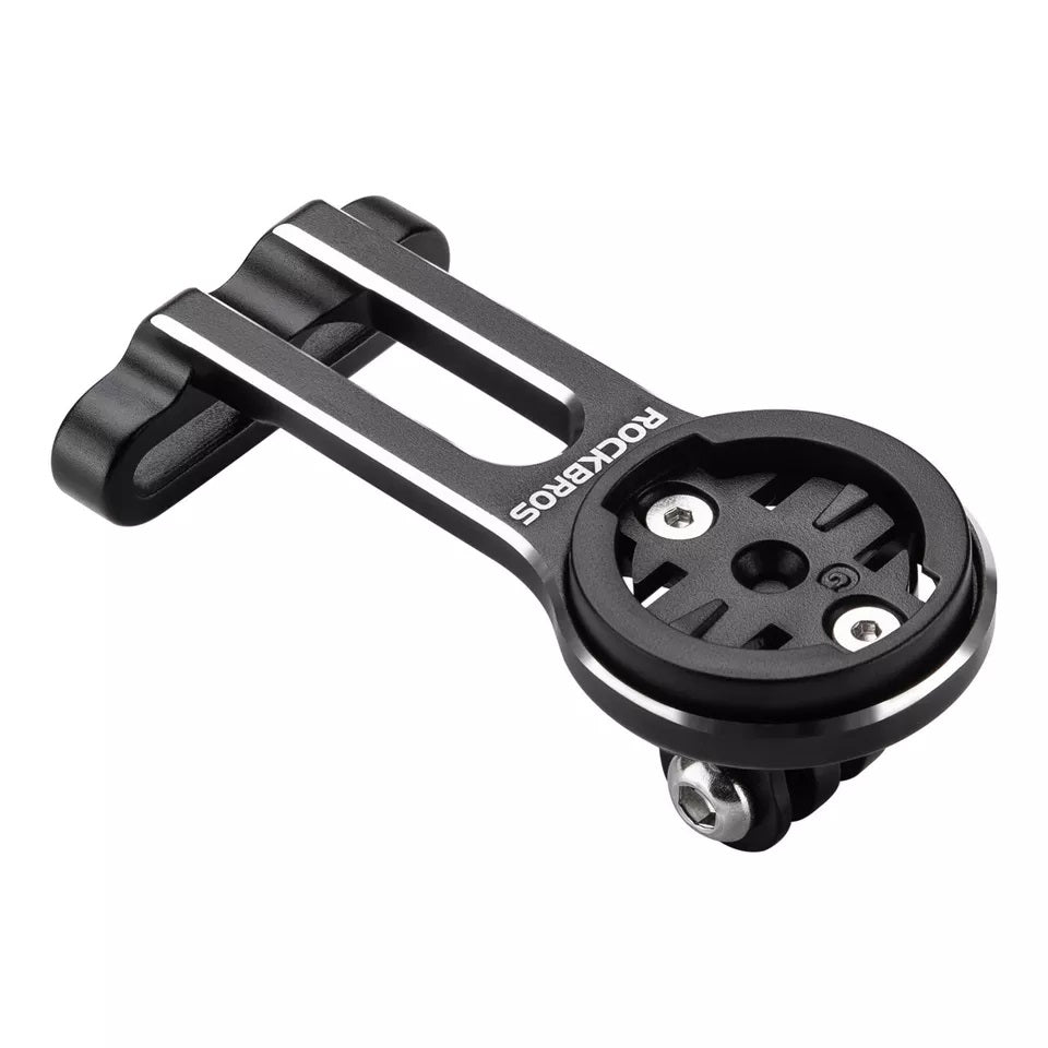 ROCKBROS Fahrradcomputer Halterung für Garmin Bryton Wahoo GPS Lenkerhalter Alu