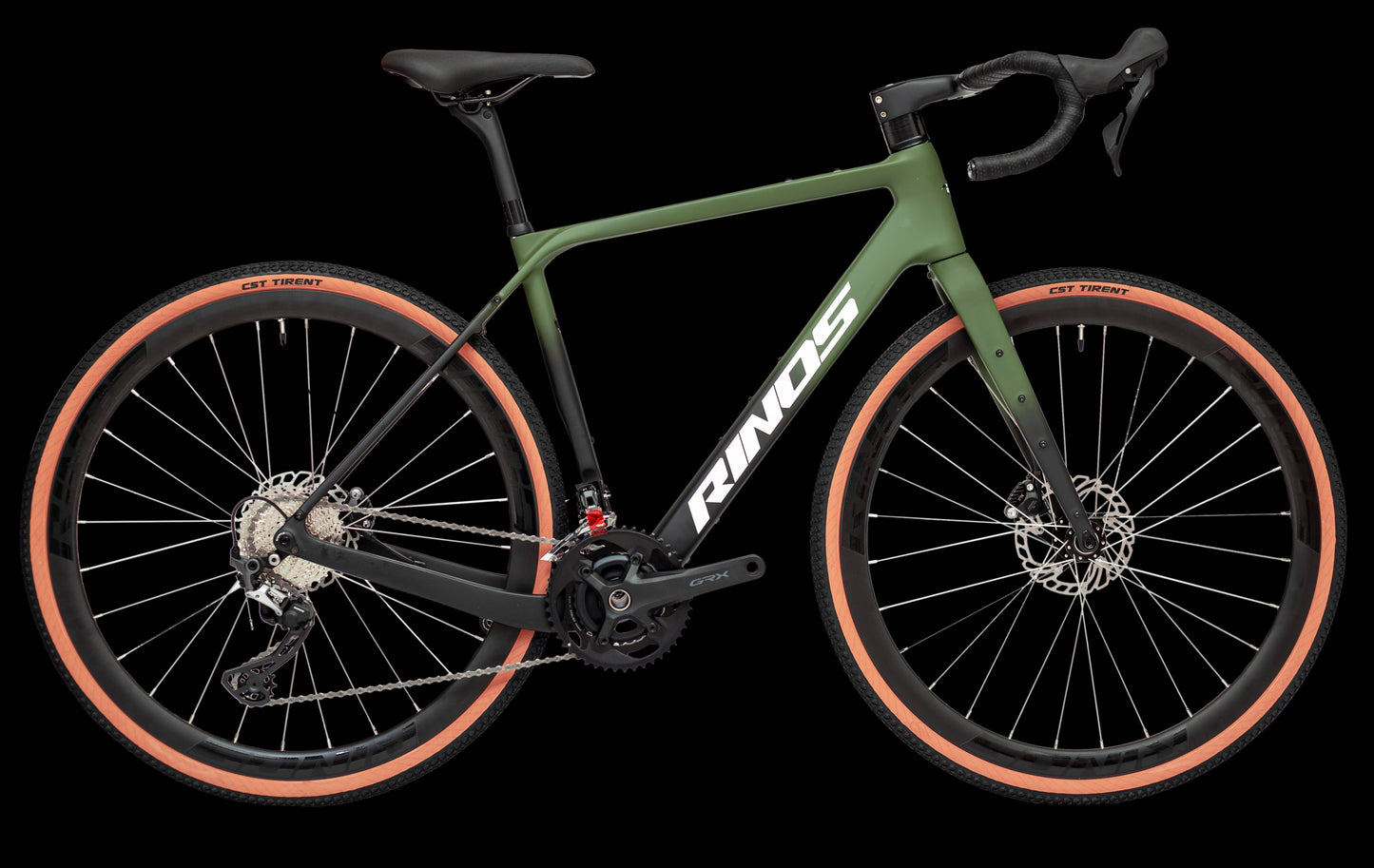 RINOS Carbon Gravel Bike Sandman6.0 Shimano GRX600