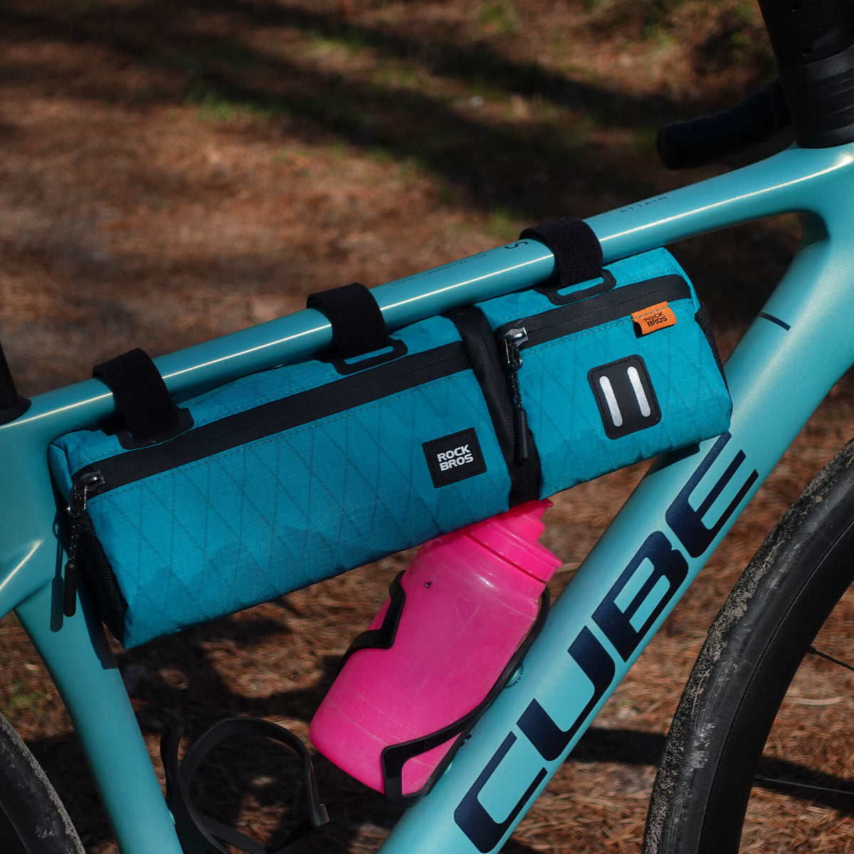 ROCKBROS 2-in-1 Fahrradtasche Set Wasserabweisend
