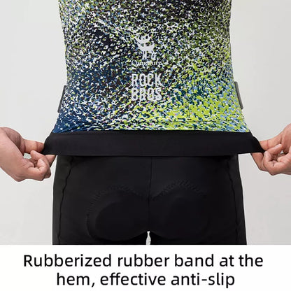 ROCKBROS Herren Radtrikot Trikot Kurzarmshirt Fahrradbekleidung S-4XL