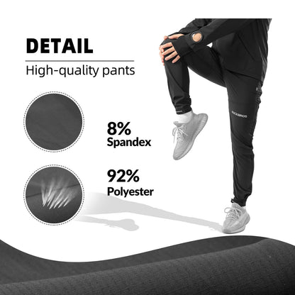 ROCKBROS Herren Radhose mit gepolsterte Rennrad kurzhose MTB Fahrradhose
