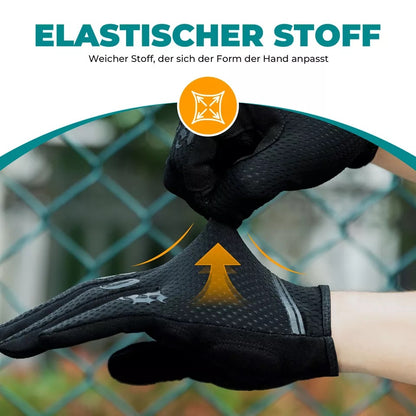 ROCKBROS Fahrradhandschuhe Herren Rutschfest Atmungsaktiv Touchscreen Handschuhe