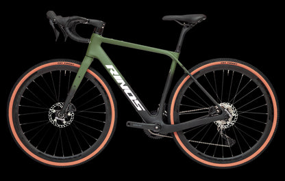 RINOS Kohlefaser Gravel Bike Sandman 4.0 Shimano GRX400