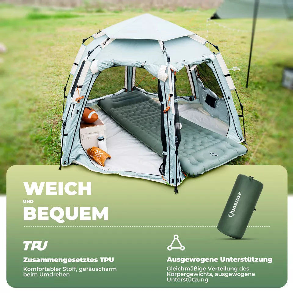 QUNATURE aufblasbare isomatte 197*71 cm airbed 2 Farbe